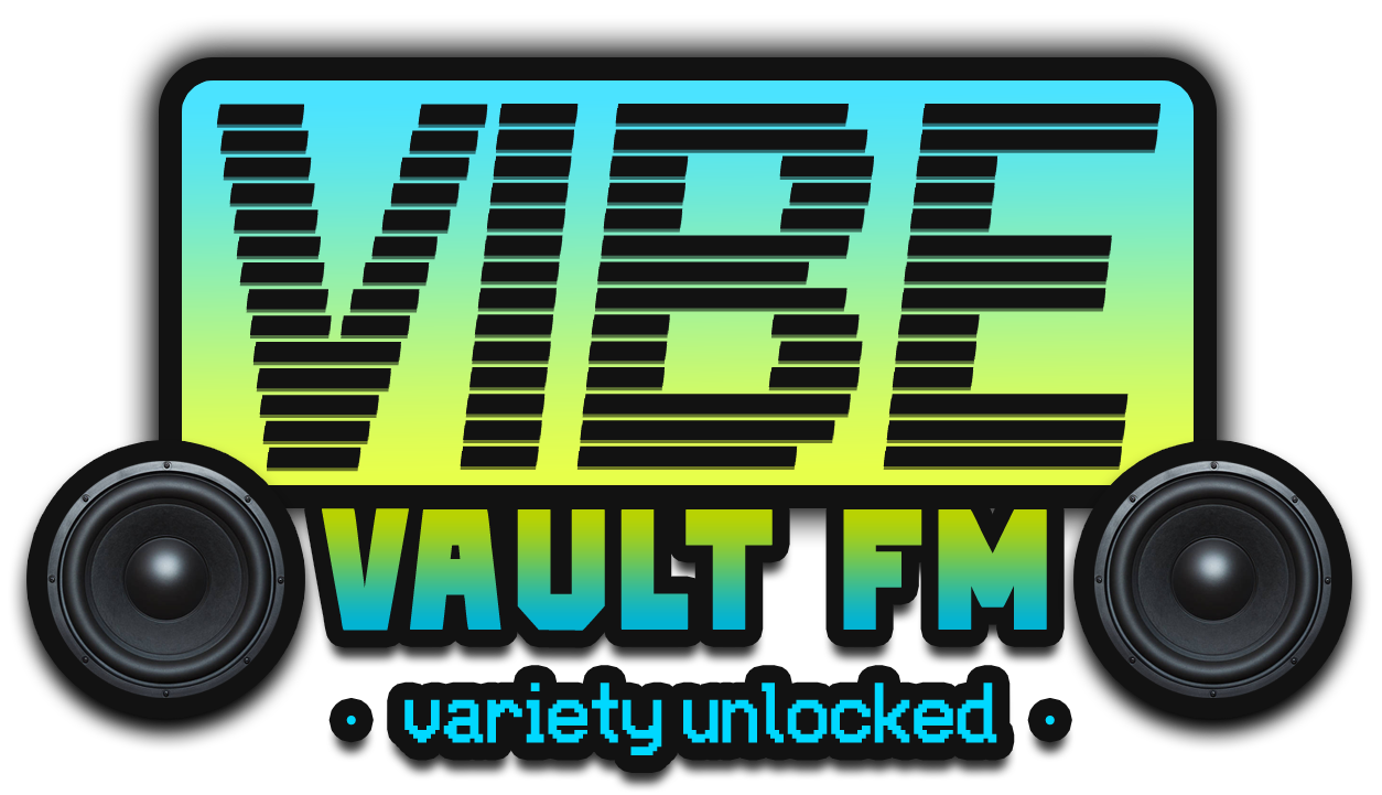 Vibe Vault FM Logo